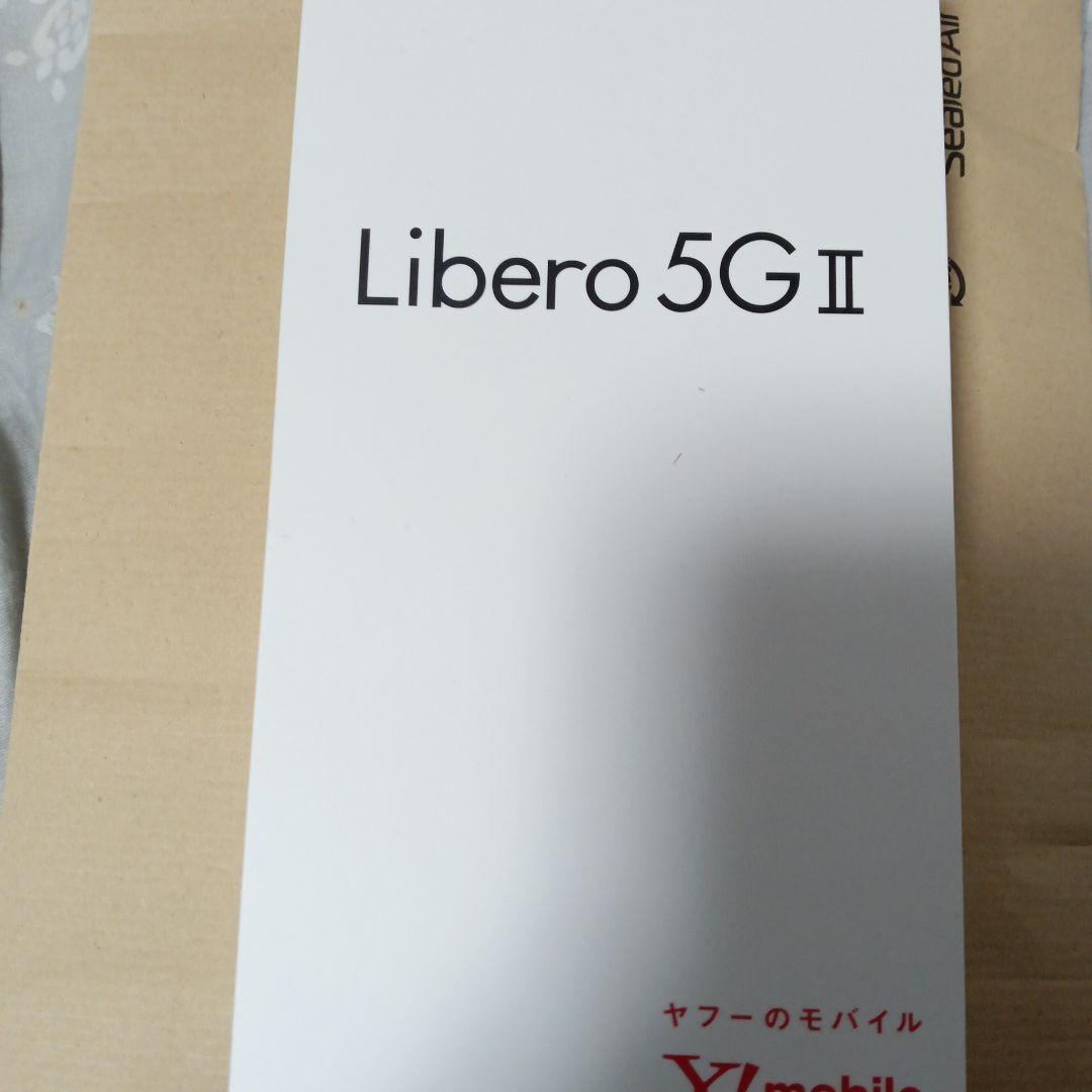 ZTE Libero 5G A003ZT ホワイト