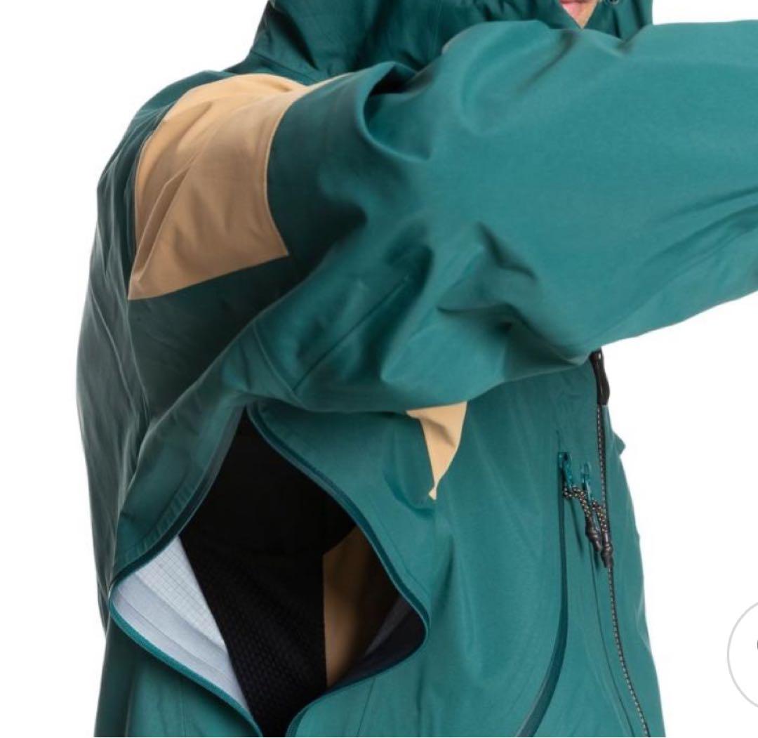 タグ付き未使用　クイックシルバー　GORE-TEX3L