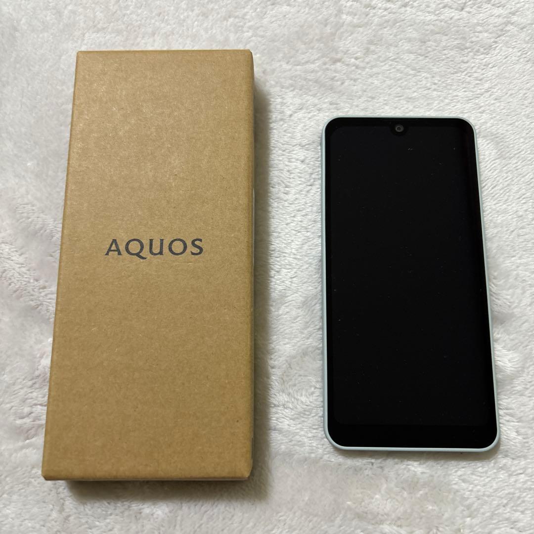 AQUOS wsh3 オリーブグリーン 本体