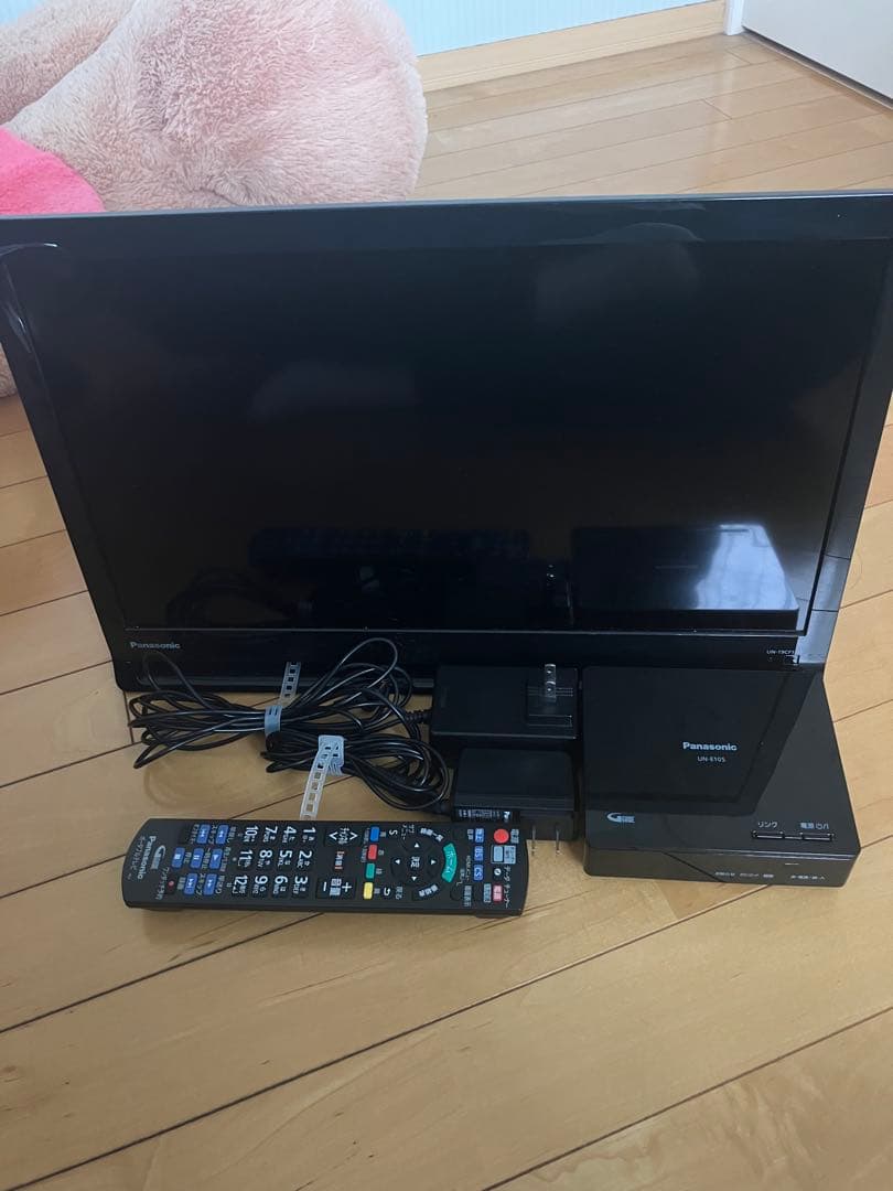 PanasonicポータブルTV2021製プライベートビエラUN-19CF10D