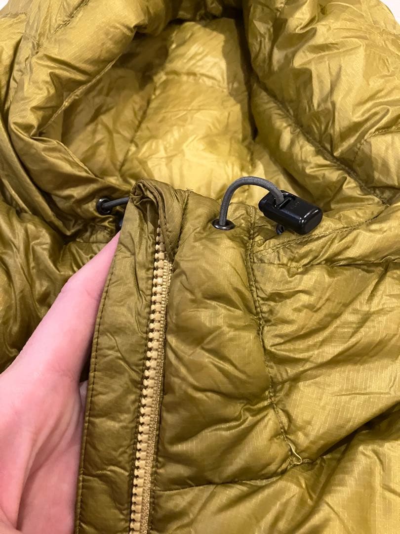 【希少】モンベル アルパインダウンパーカ レディース M