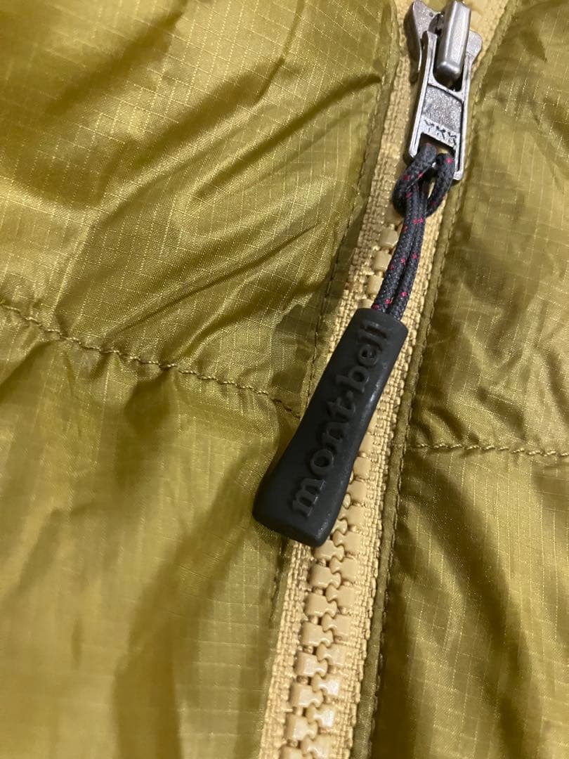 【希少】モンベル アルパインダウンパーカ レディース M