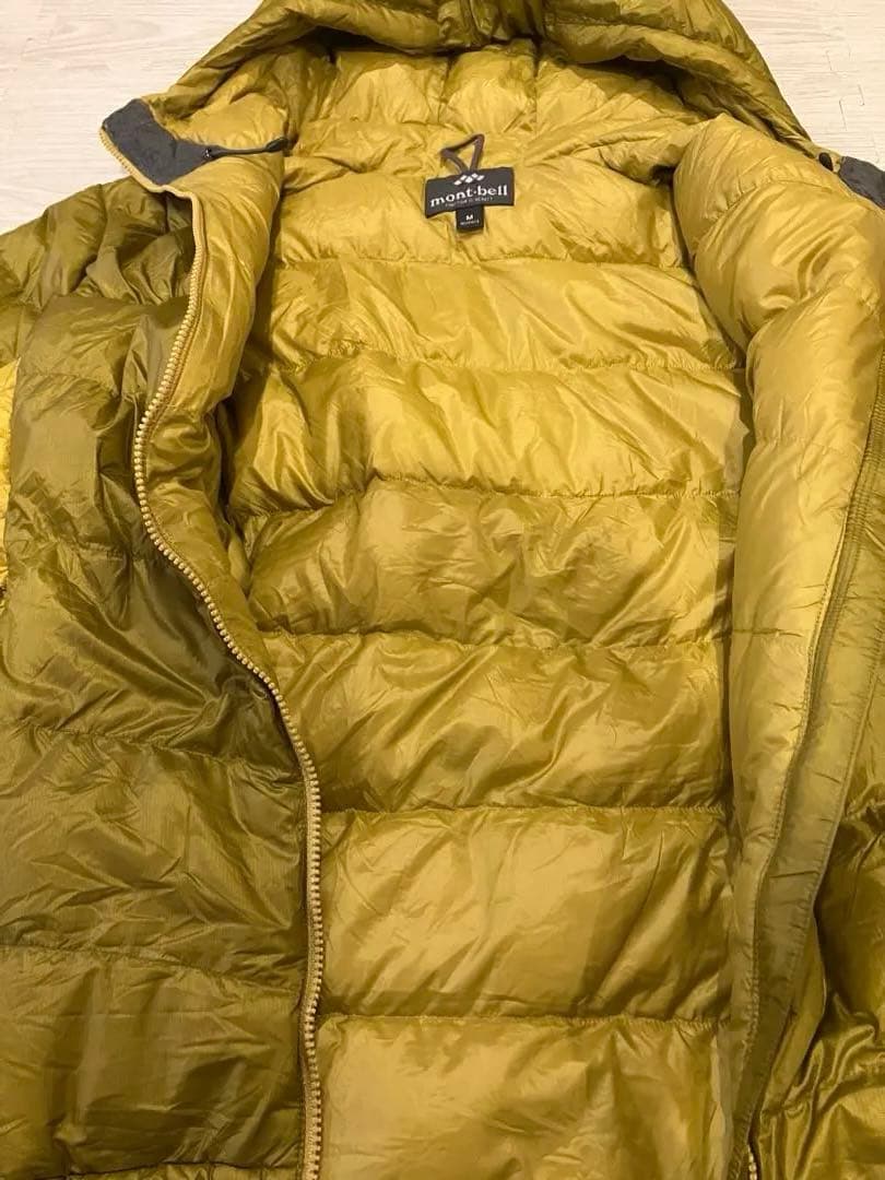 【希少】モンベル アルパインダウンパーカ レディース M