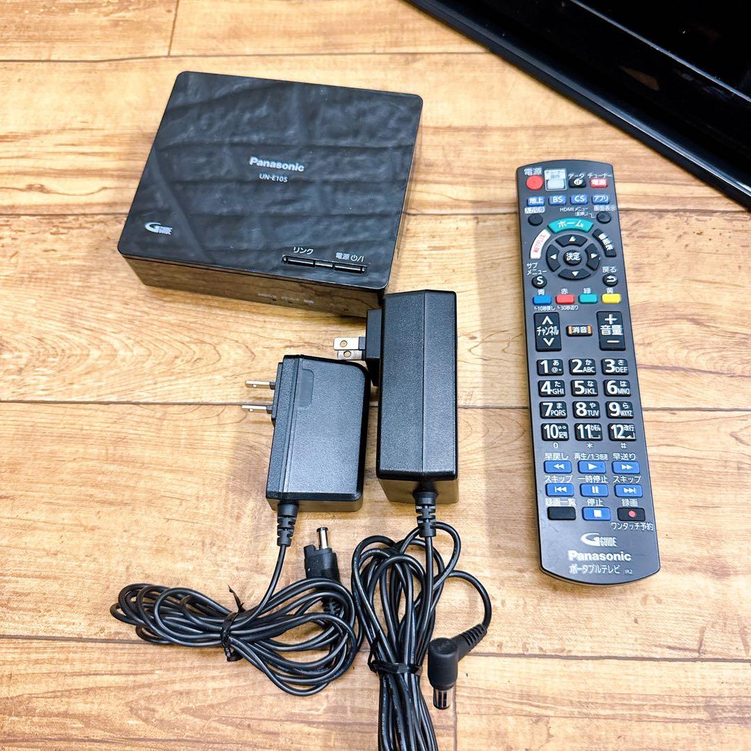 パナソニック ポータブルテレビ プライベートビエラ　UN-19CFB10D