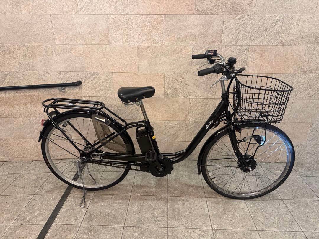 電動アシスト自転車 26インチ SUISUI Breeze
