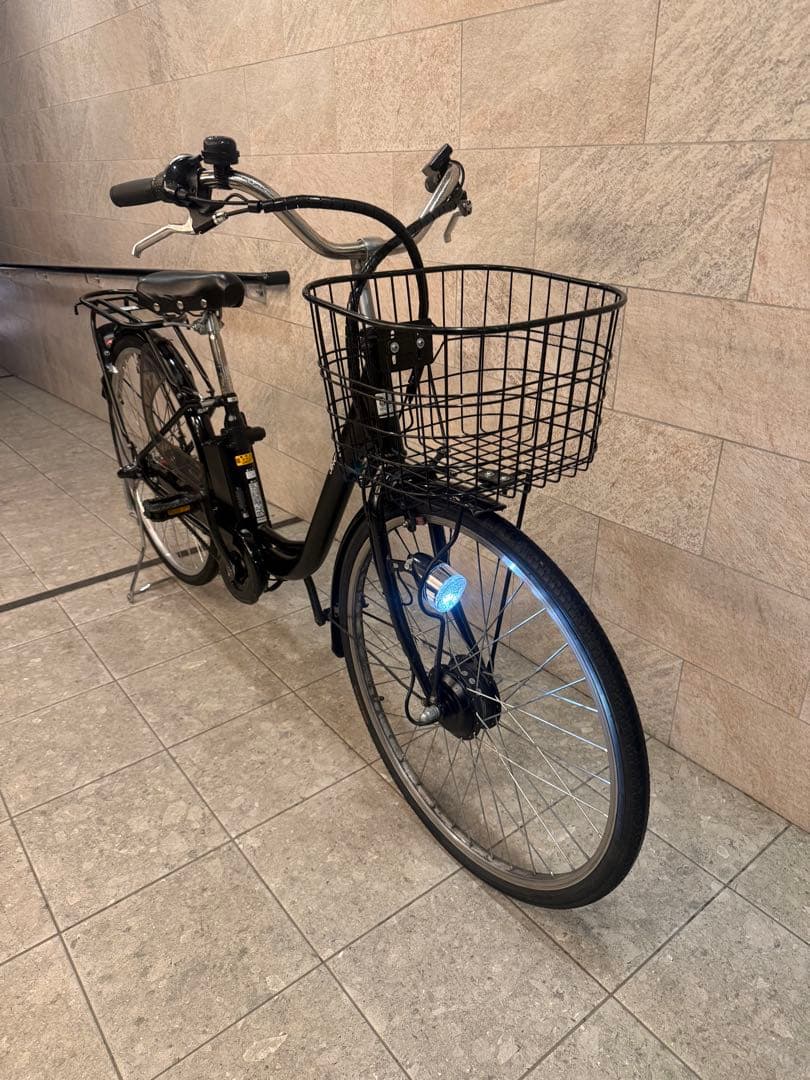 電動アシスト自転車 26インチ SUISUI Breeze