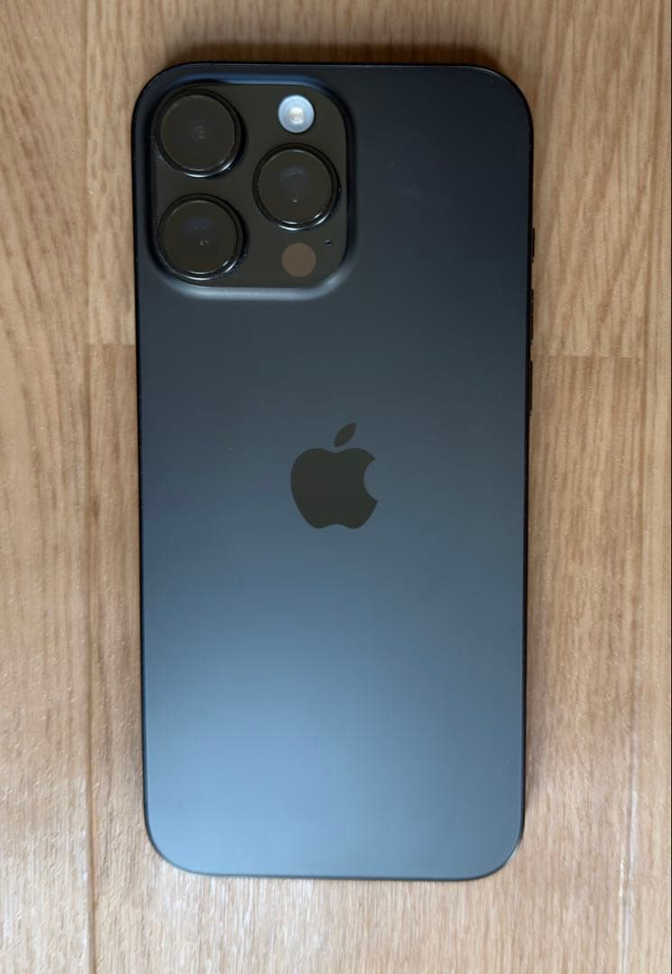 Apple iPhone 16 pro max 本体 256GB ブラック