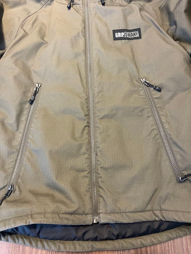グリップスワニー ファイヤープルーフ ジャケット　Mサイズ/オリーブ