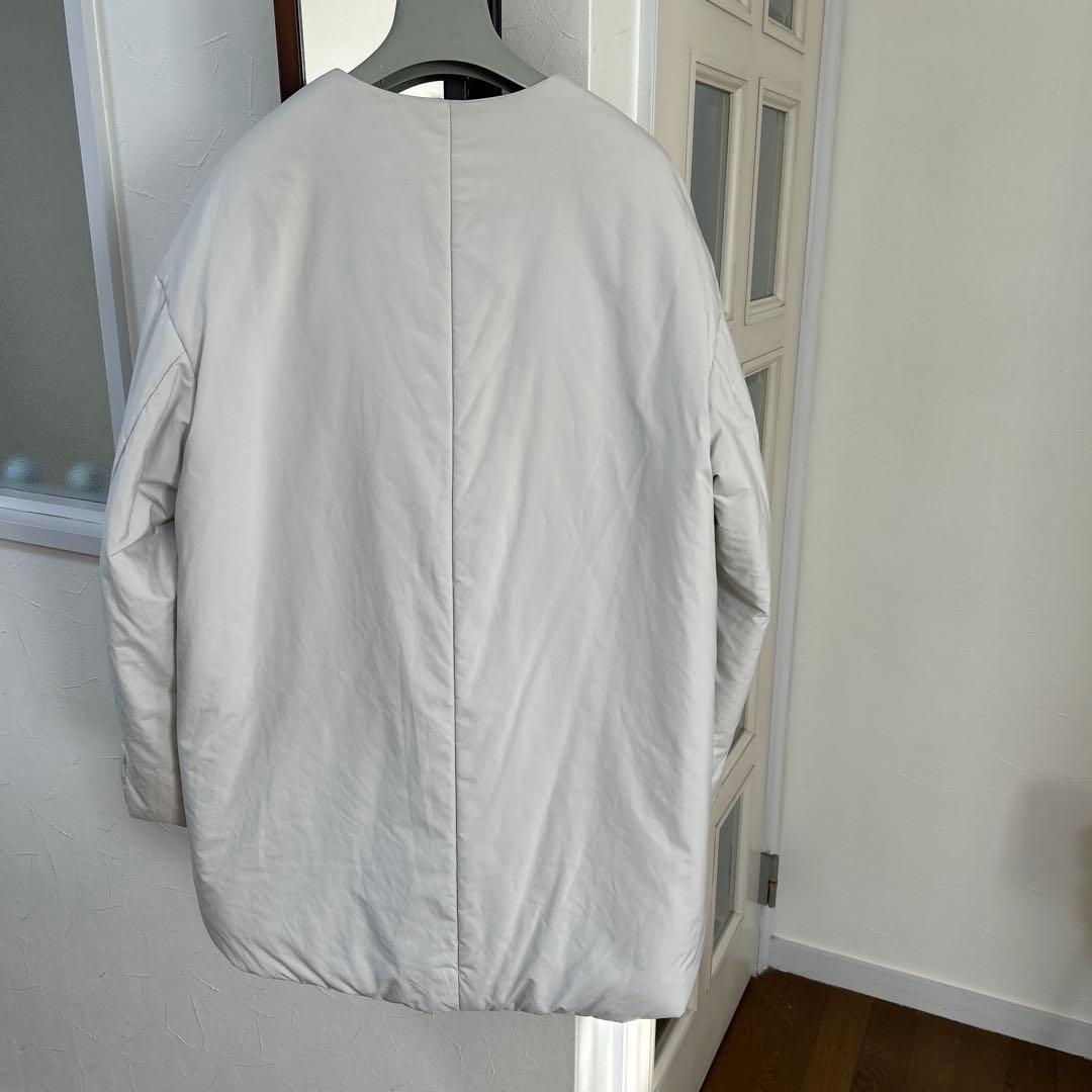 最終価格です！iCB ホワイト ジャケット マフラー付き！