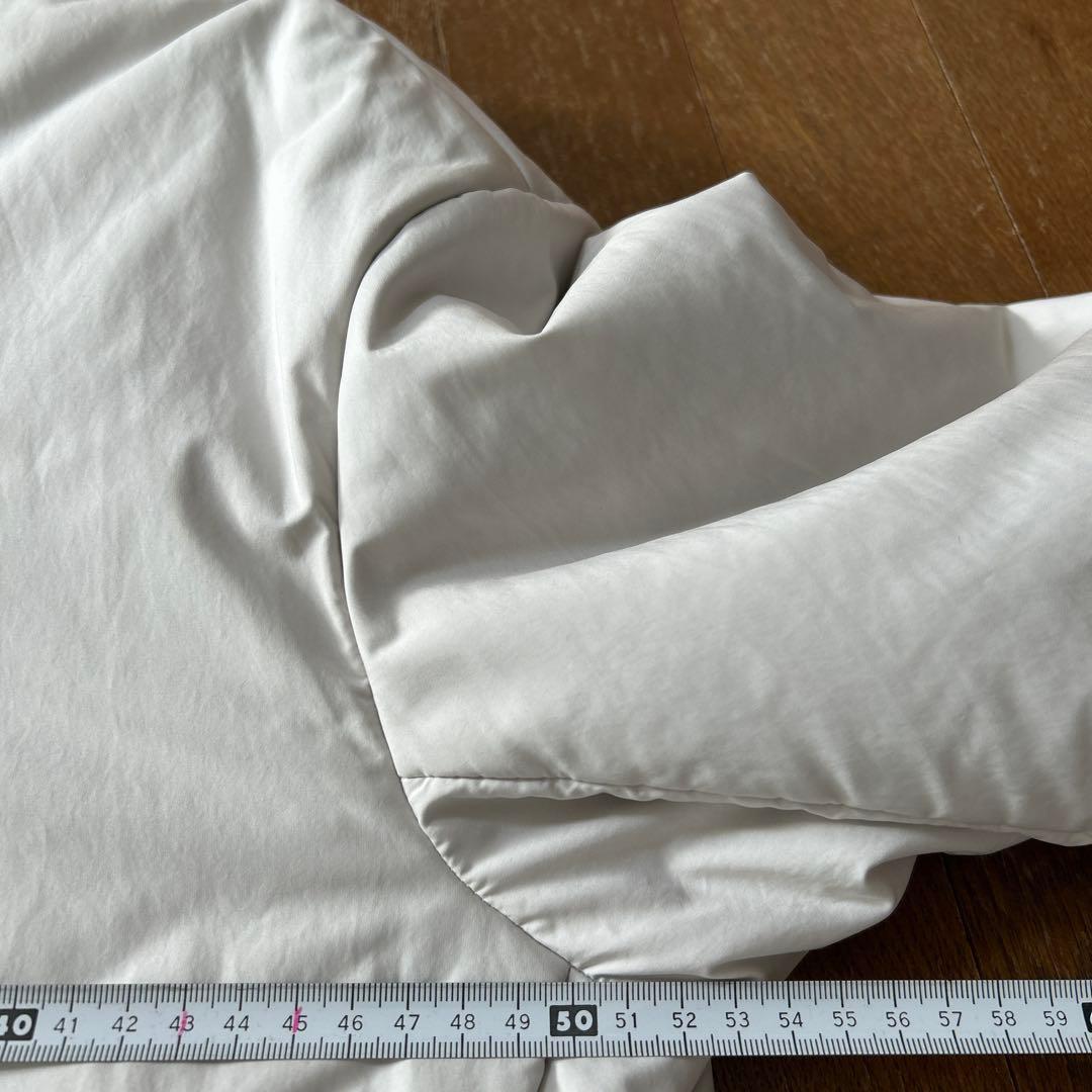 最終価格です！iCB ホワイト ジャケット マフラー付き！