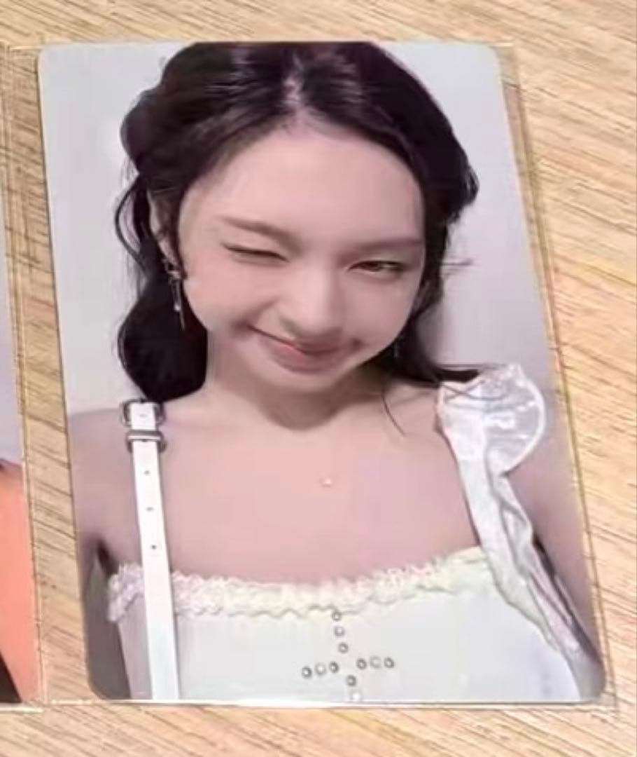 BABYMONSTER チキータ SDL 台湾ポップアップ 購入限定 トレカ