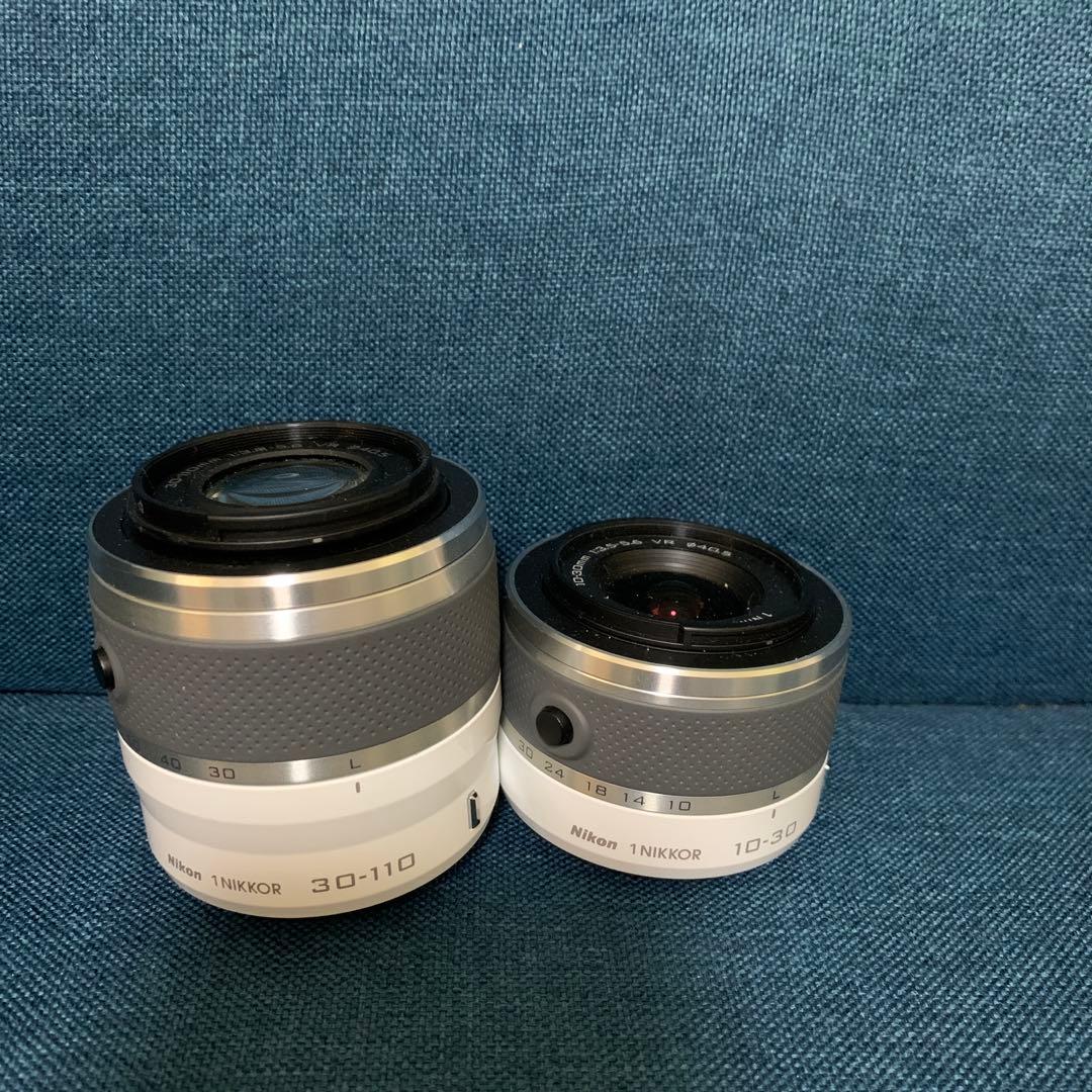 Nikon 1 NIKKOR 10-30mm 30-110mm ズームレンズ