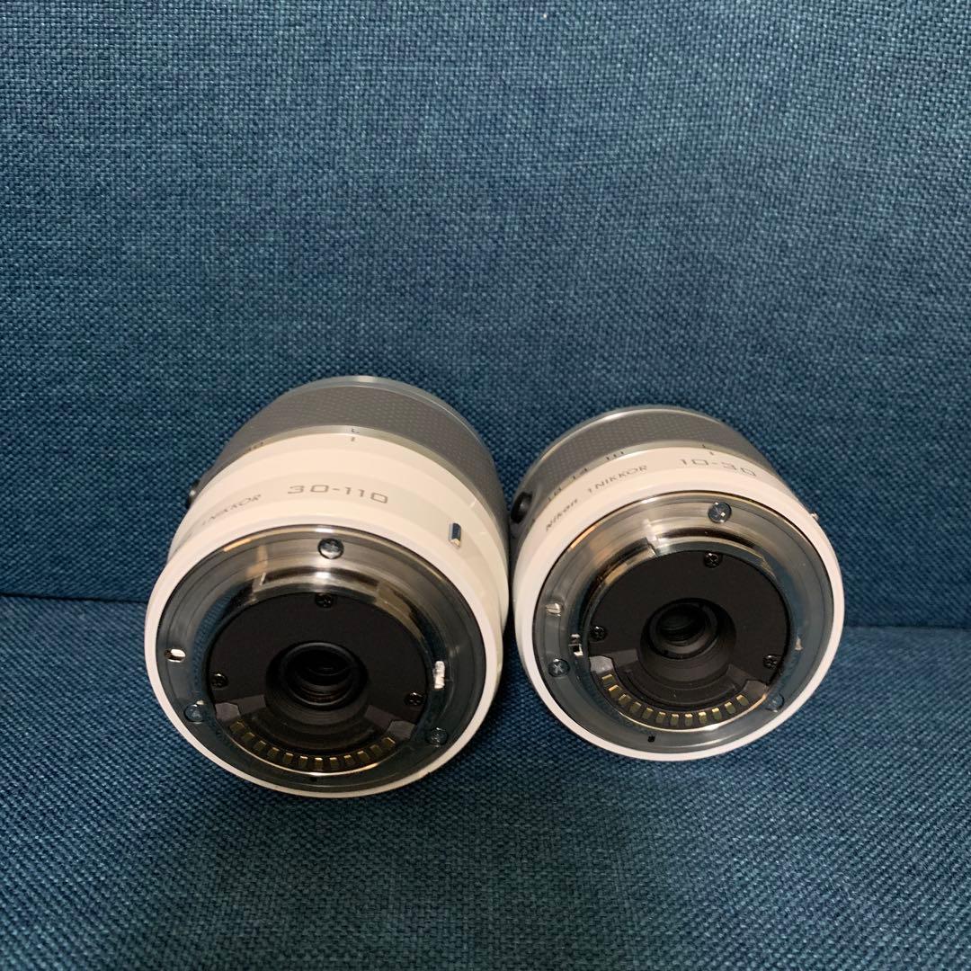 Nikon 1 NIKKOR 10-30mm 30-110mm ズームレンズ