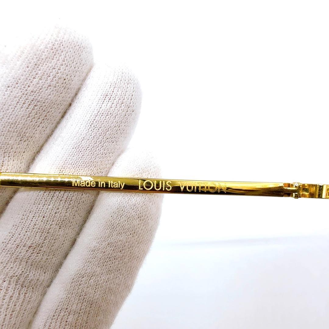 ◇ルイヴィトン◇クロックワイズ/サングラス/Z1020E/ゴールドフレーム