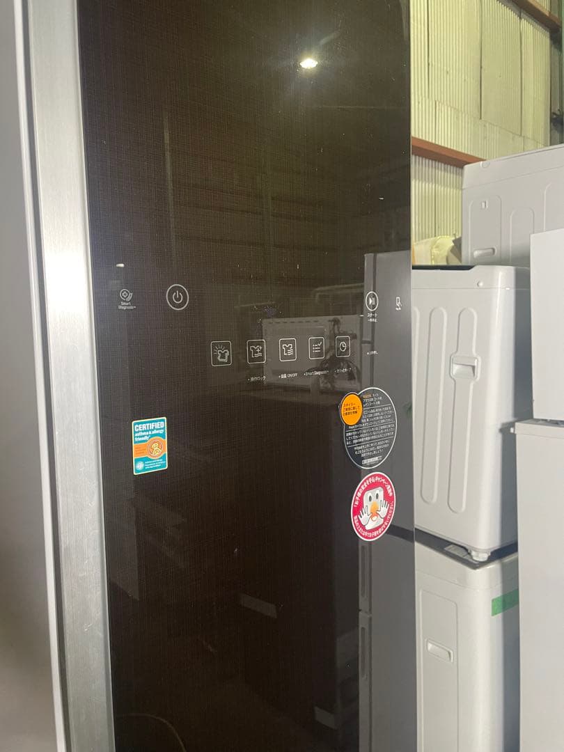 2018年製 LG 電気乾燥機 S3RER