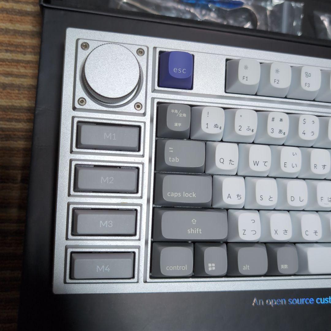 ほぼ新品 Keychron Q3 Pro SE 日本語配列 茶軸