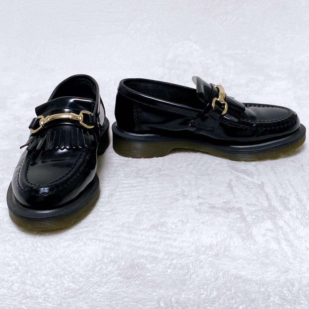 美品　ドクターマーチン　ADRIAN SNAFFLE　ビットローファー　UK3