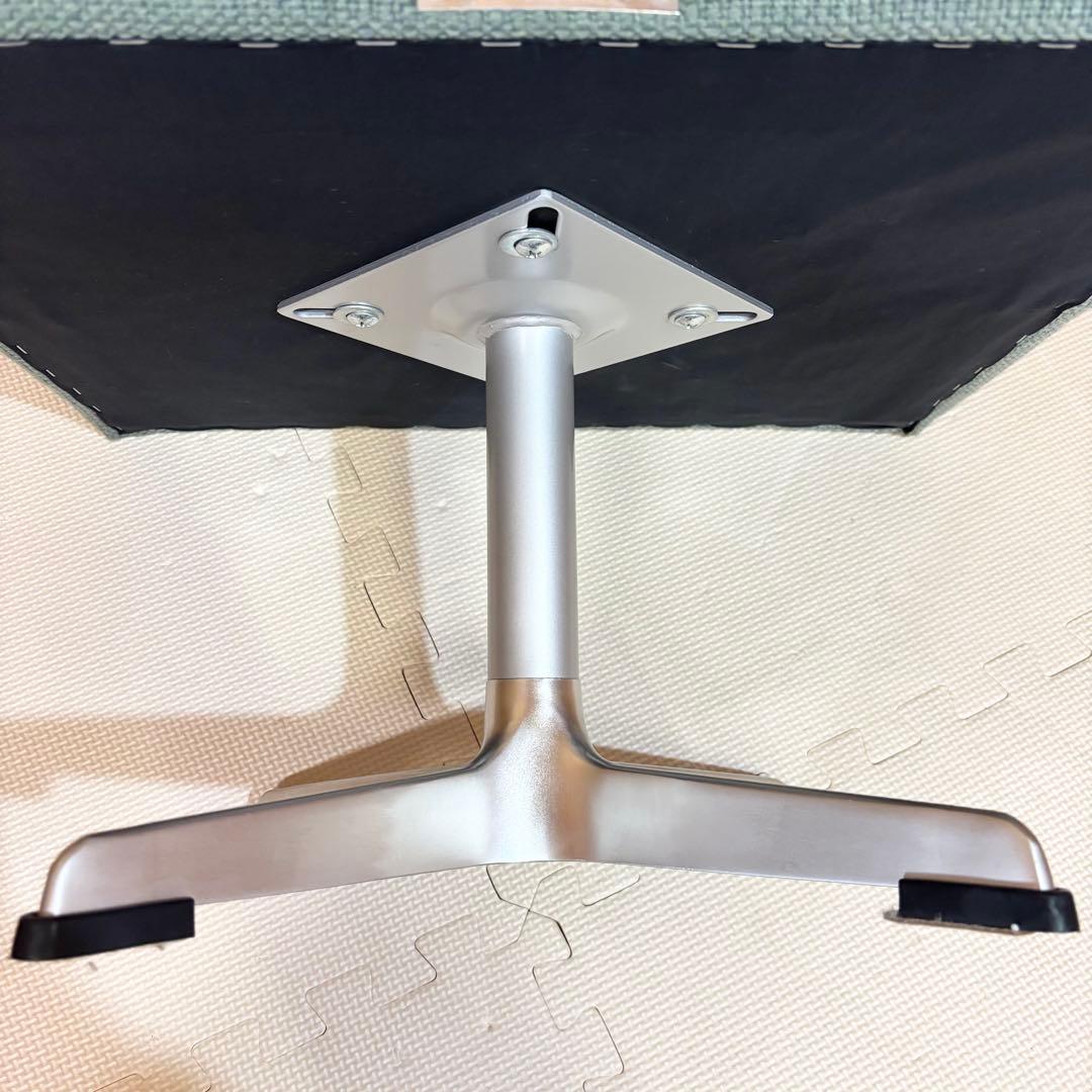 【美品】SWITCH SKAL OTTOMAN オットマン スツール グリーン