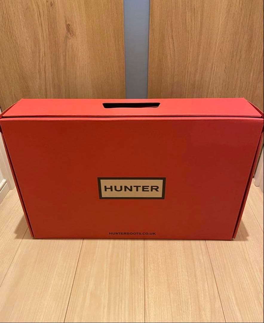 新品　HUNTER WOMENS ORIGINAL TALL BOOT 24cm