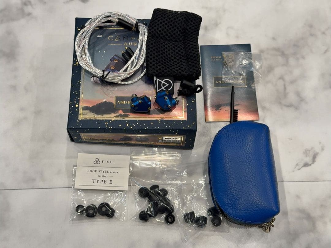 イヤホン Campfire Audio Andromeda MW10