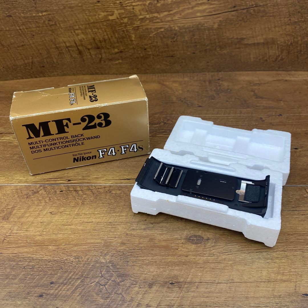 Nikon ニコン　F4用　マルチコントロールバック　MF-23 X-78