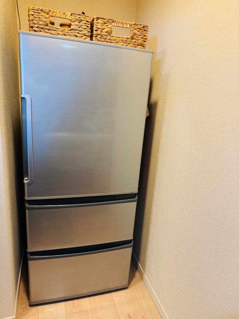 AQUA AQR-271F 冷蔵庫 272L 幅600mm