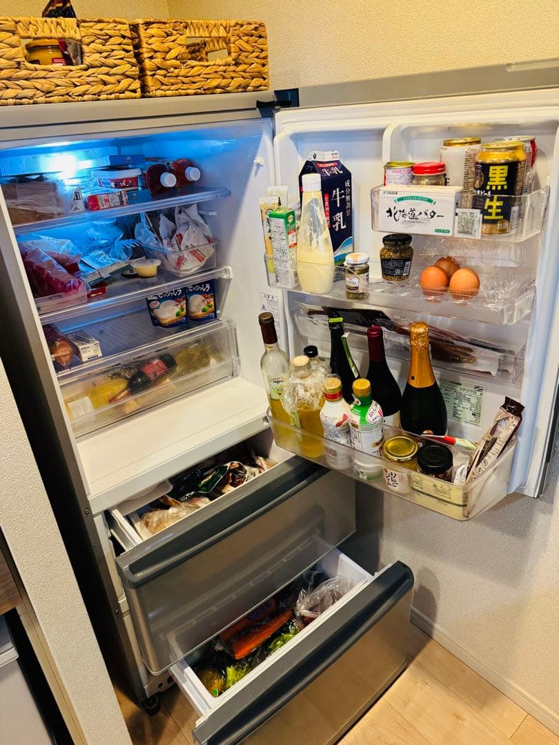 AQUA AQR-271F 冷蔵庫 272L 幅600mm