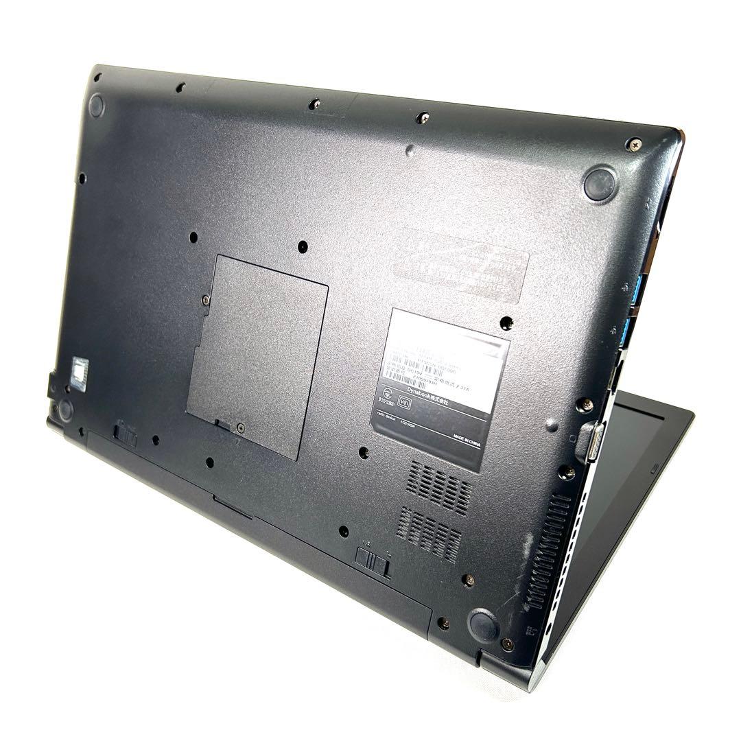 美品 TOSHIBA dynabook B65/HS i7 16GB DVD