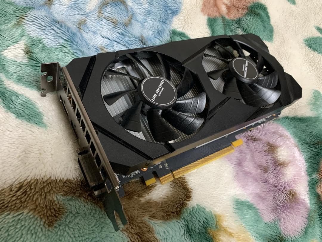 グラフィックボード・グラボ・ビデオカード NVIDIA GeForce RTX 2060 6G