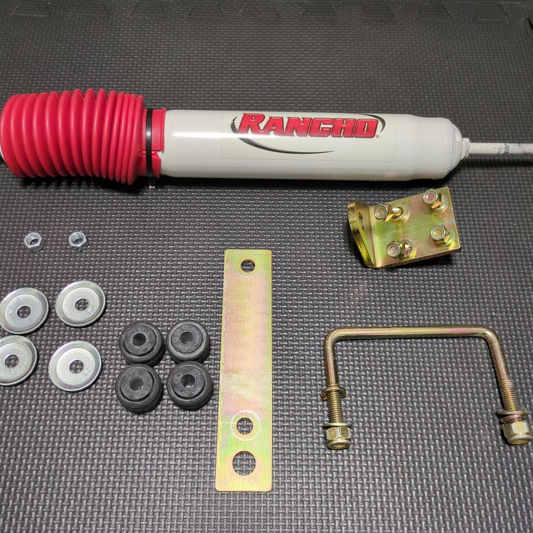 ランチョ　ジムニー ステアリングダンパー JA11 JA12 JA22 JB23