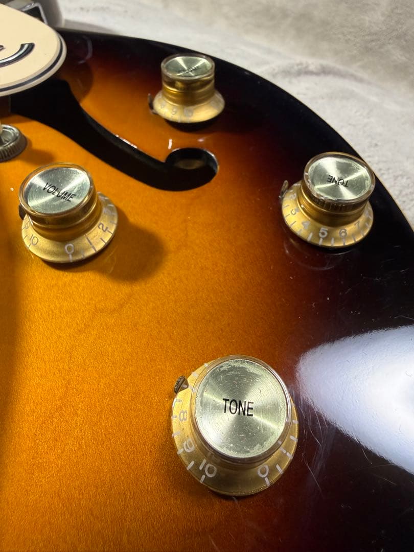 Epiphone エピフォン カジノ Casino ビグスピー　ハードケース付き