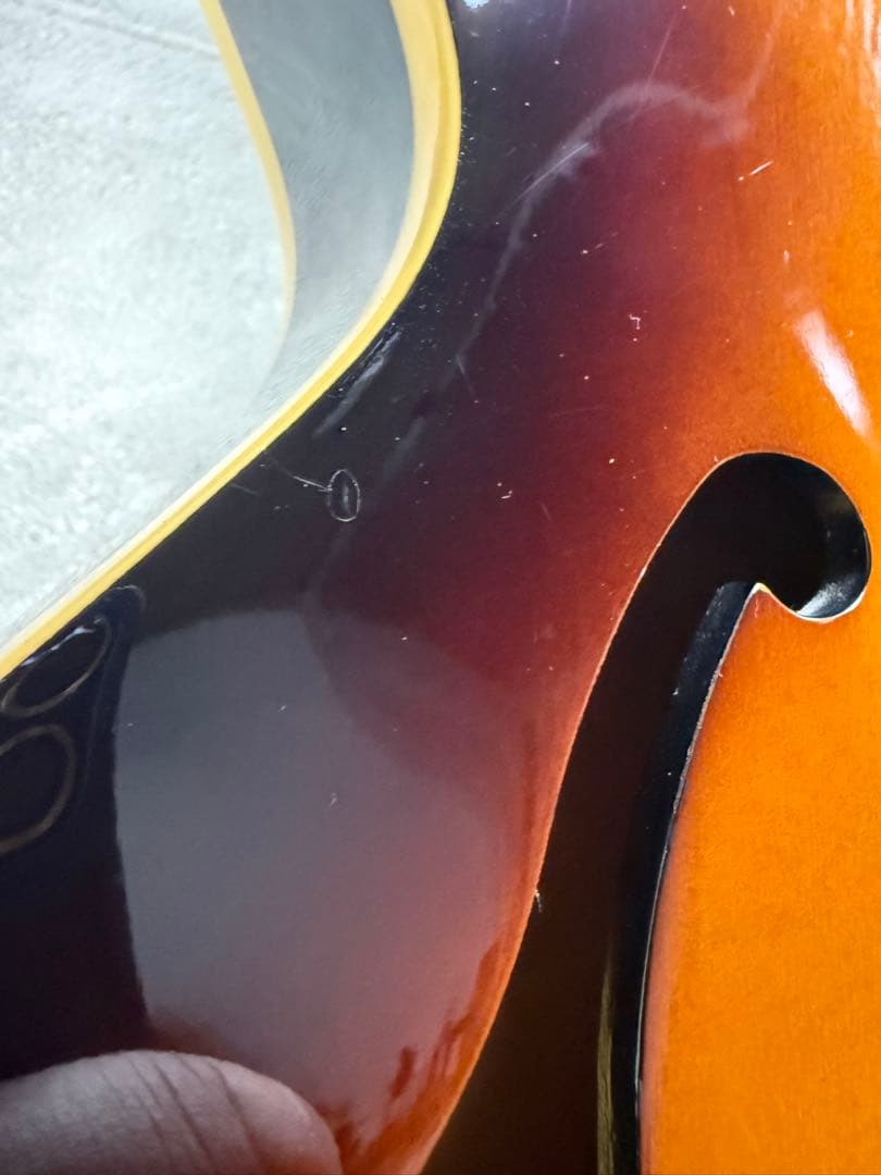 Epiphone エピフォン カジノ Casino ビグスピー　ハードケース付き