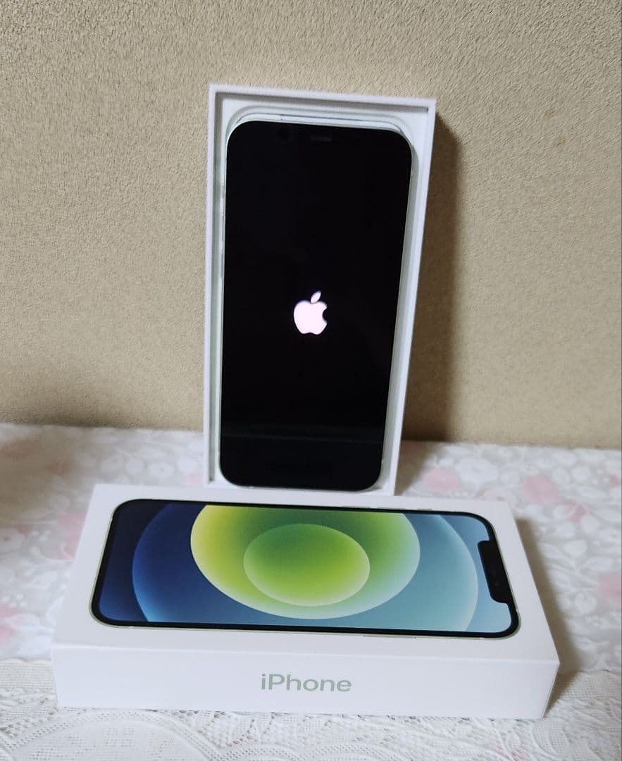AppleSeries iPhone12グリーン128GB修理歴無し おまけ有り