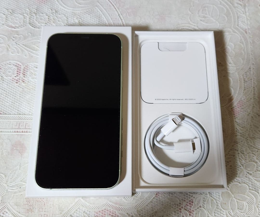 AppleSeries iPhone12グリーン128GB修理歴無し おまけ有り