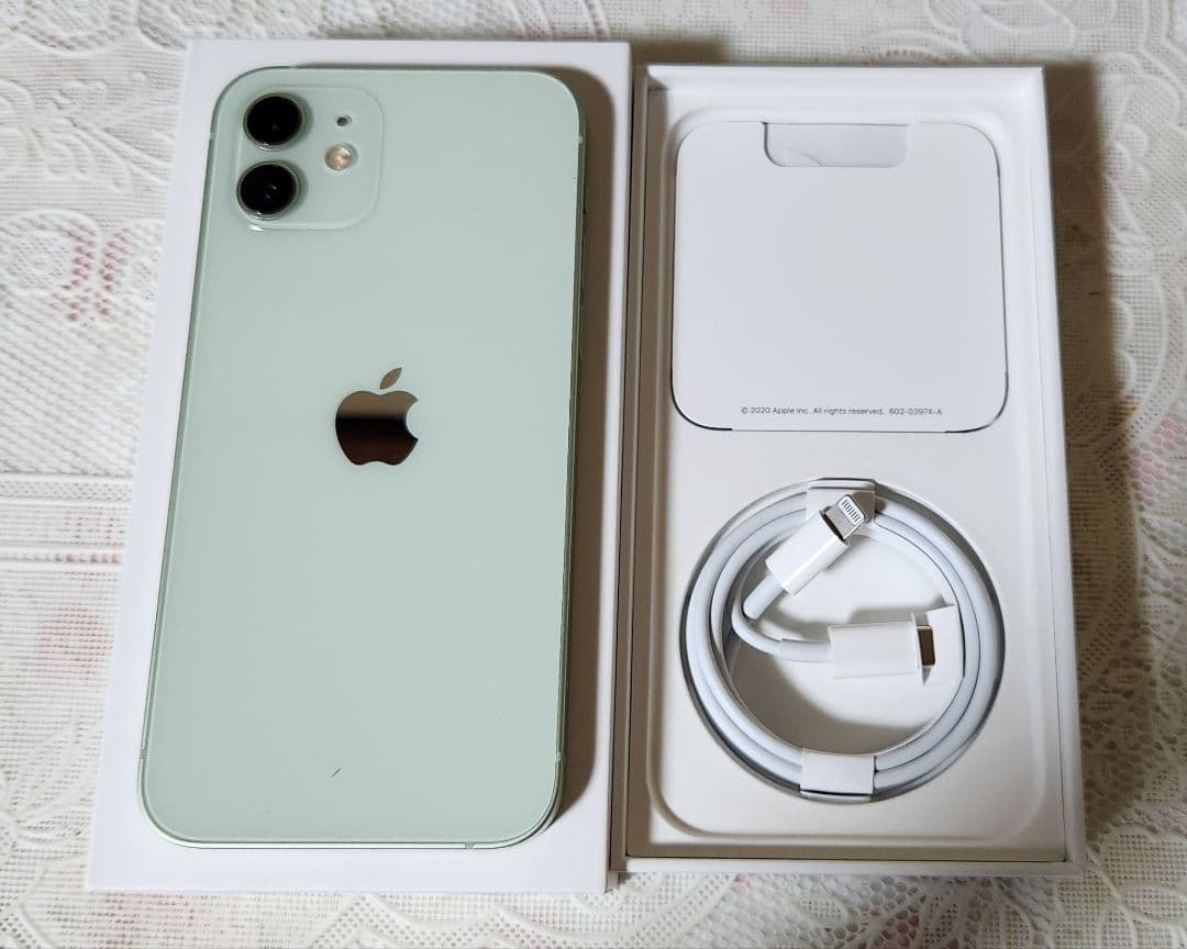 AppleSeries iPhone12グリーン128GB修理歴無し おまけ有り