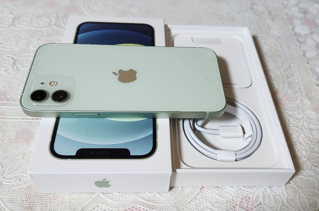 AppleSeries iPhone12グリーン128GB修理歴無し おまけ有り