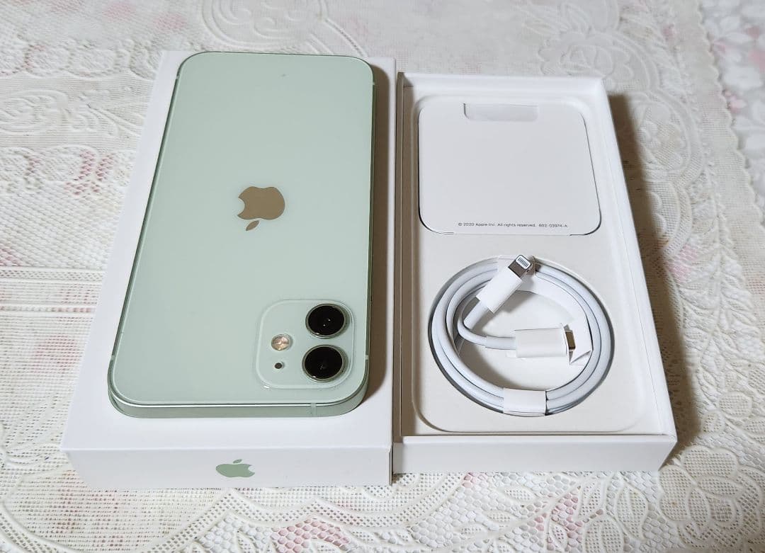 AppleSeries iPhone12グリーン128GB修理歴無し おまけ有り