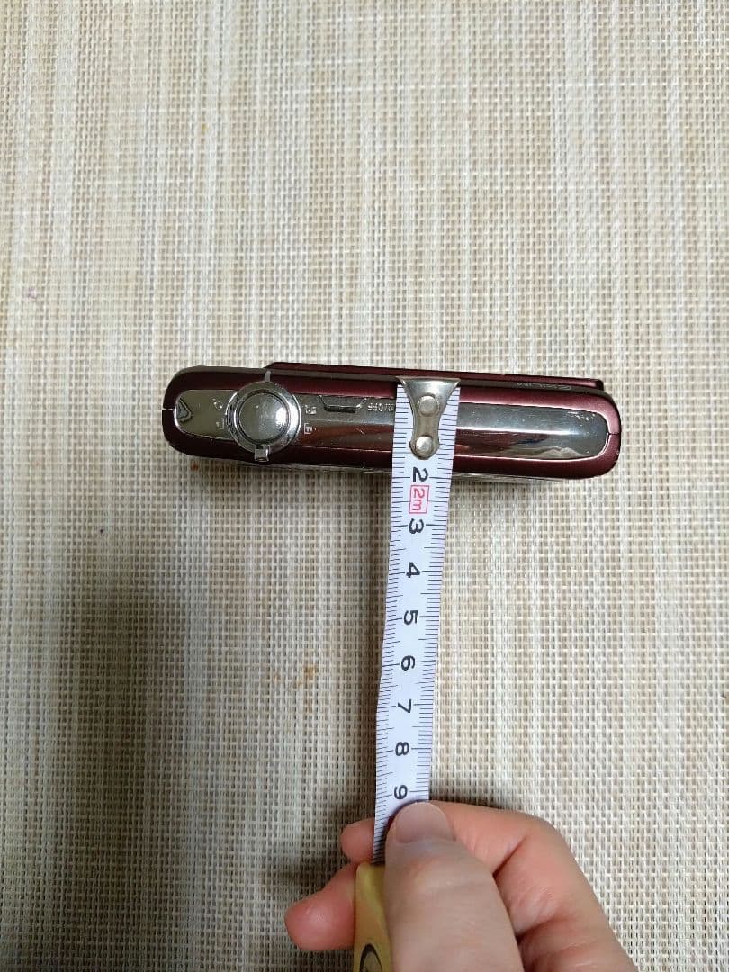 CASIO EXILIM 10.1メガピクセル デジタルカメラ　ブラウン