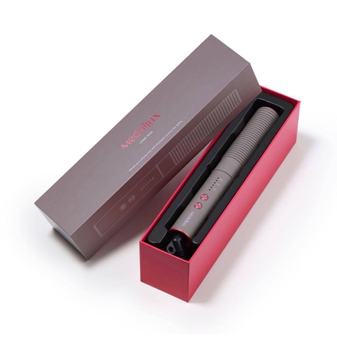 Medullux メデュラックス コームアイロン