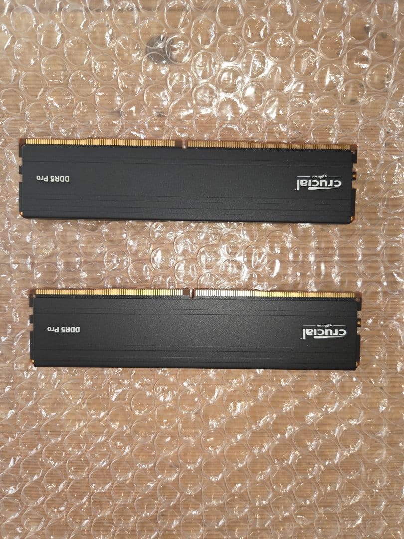 Crucial PRO 32GB(16GBX2枚) DDR5-5600