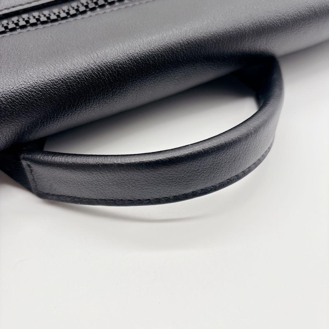 極美品 COACH コーチ レザー 2WAYメッセンジャーバッグ ハンドバッグ