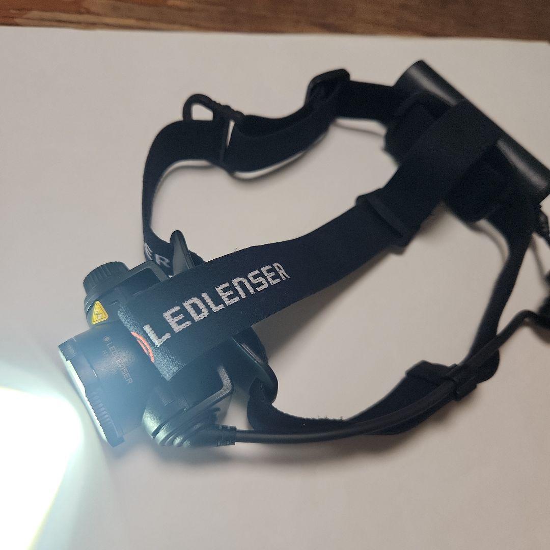 LEDLENSER ヘッドランプ USB充電式
