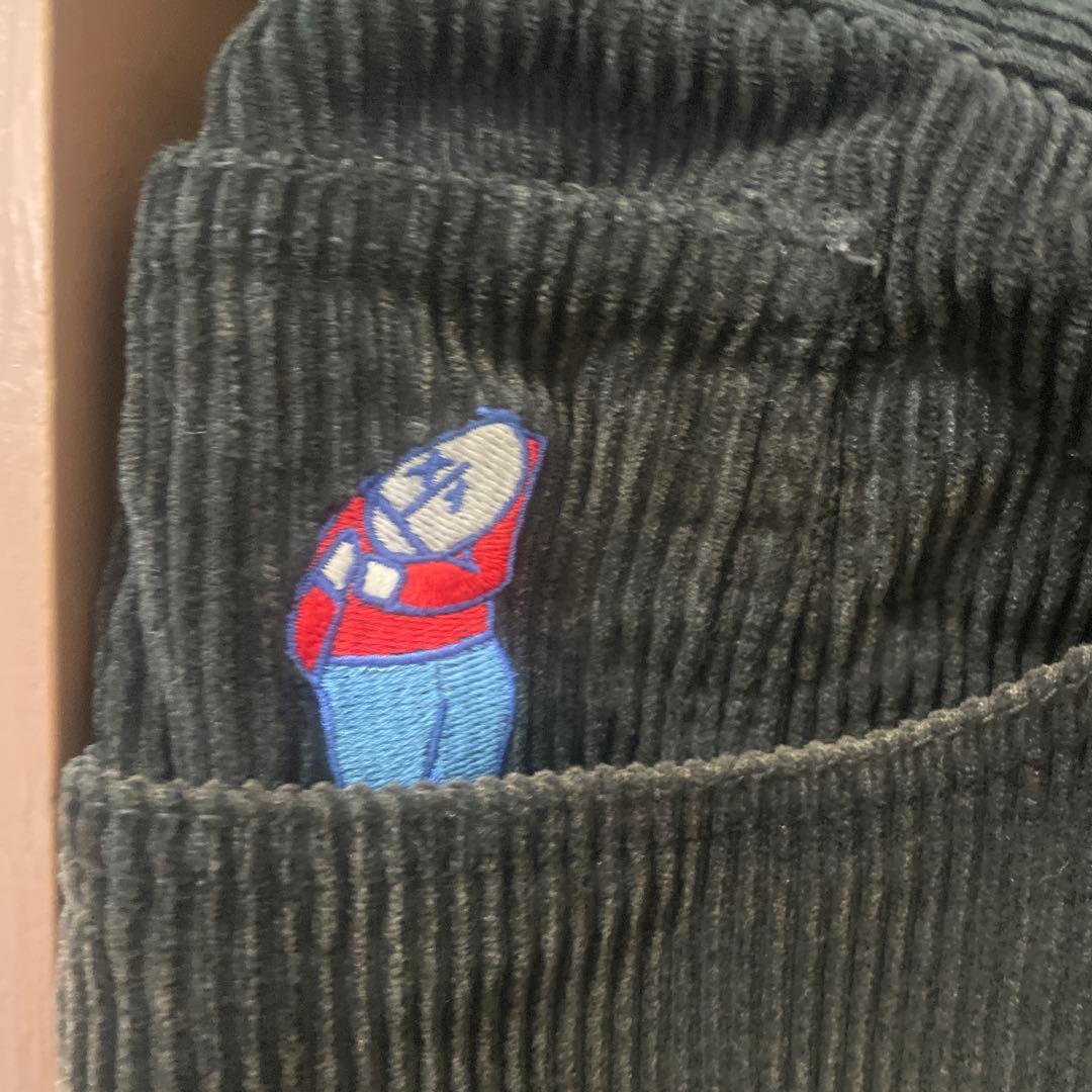 Big boy black コーデュロイ　M