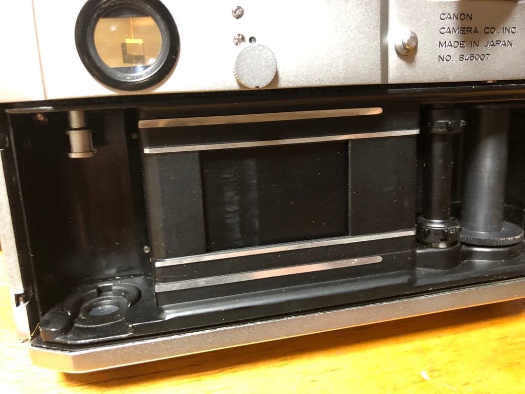 ライカ ズマール50mm f2 キャノン 7 Leica Summar