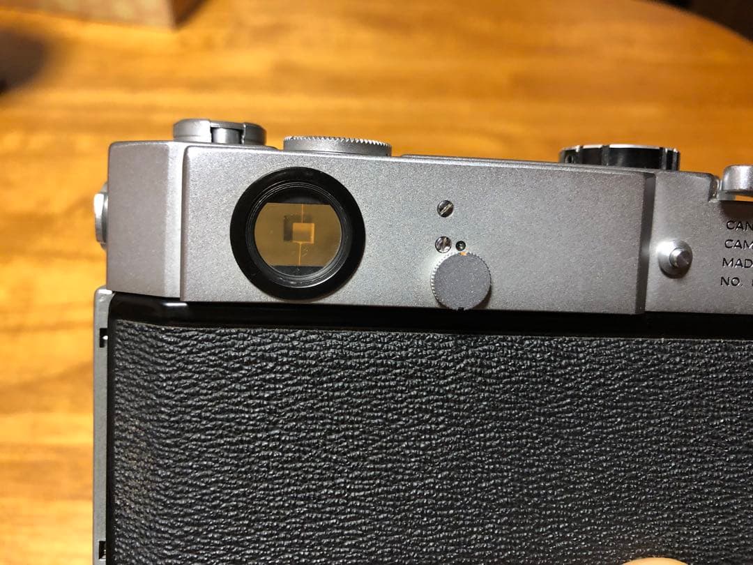 ライカ ズマール50mm f2 キャノン 7 Leica Summar