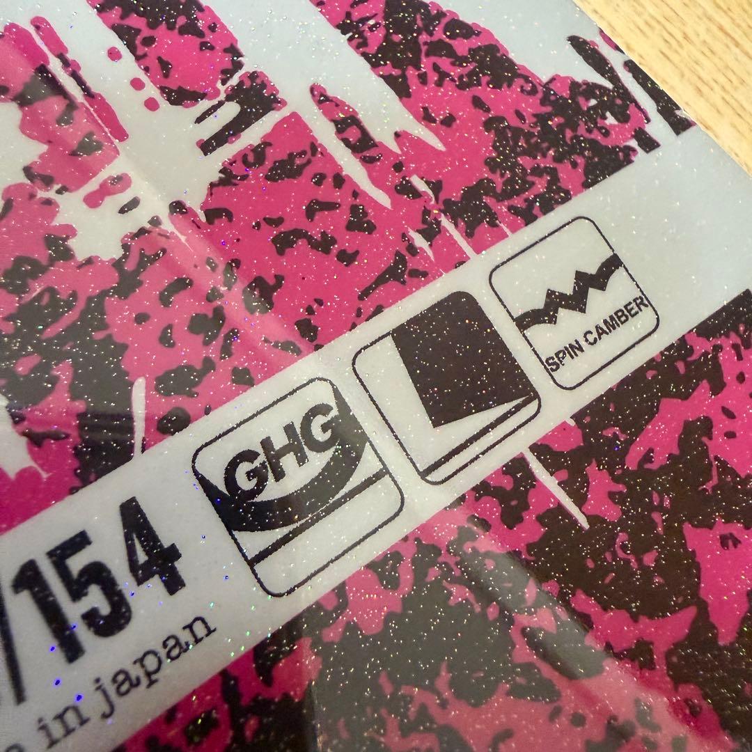 美品　011 Artistic DOUBLE SPIN ダブルスピン　151cm