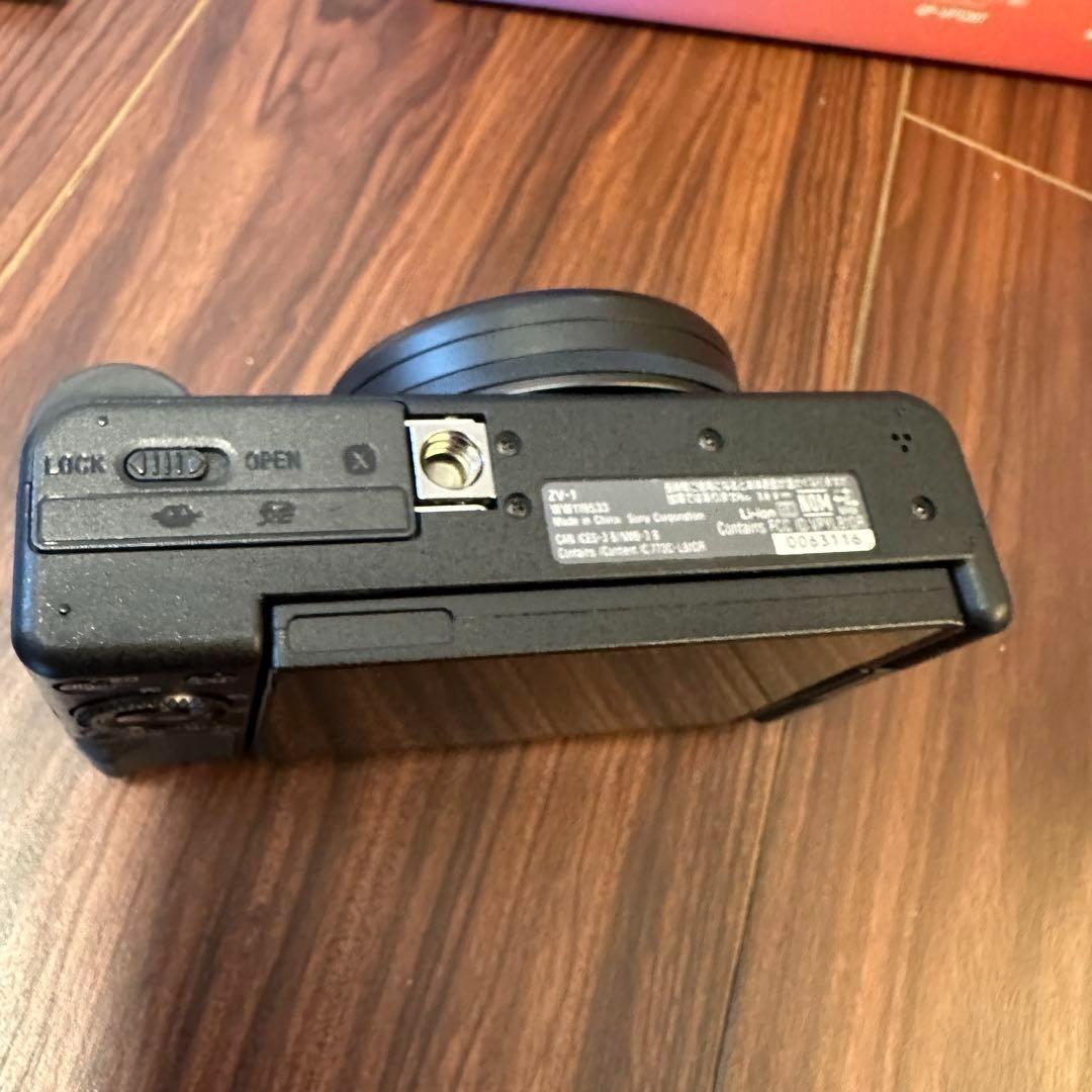 SONY VLOGCAM ZV-1Gシューティンググリップ デジカメ 2330