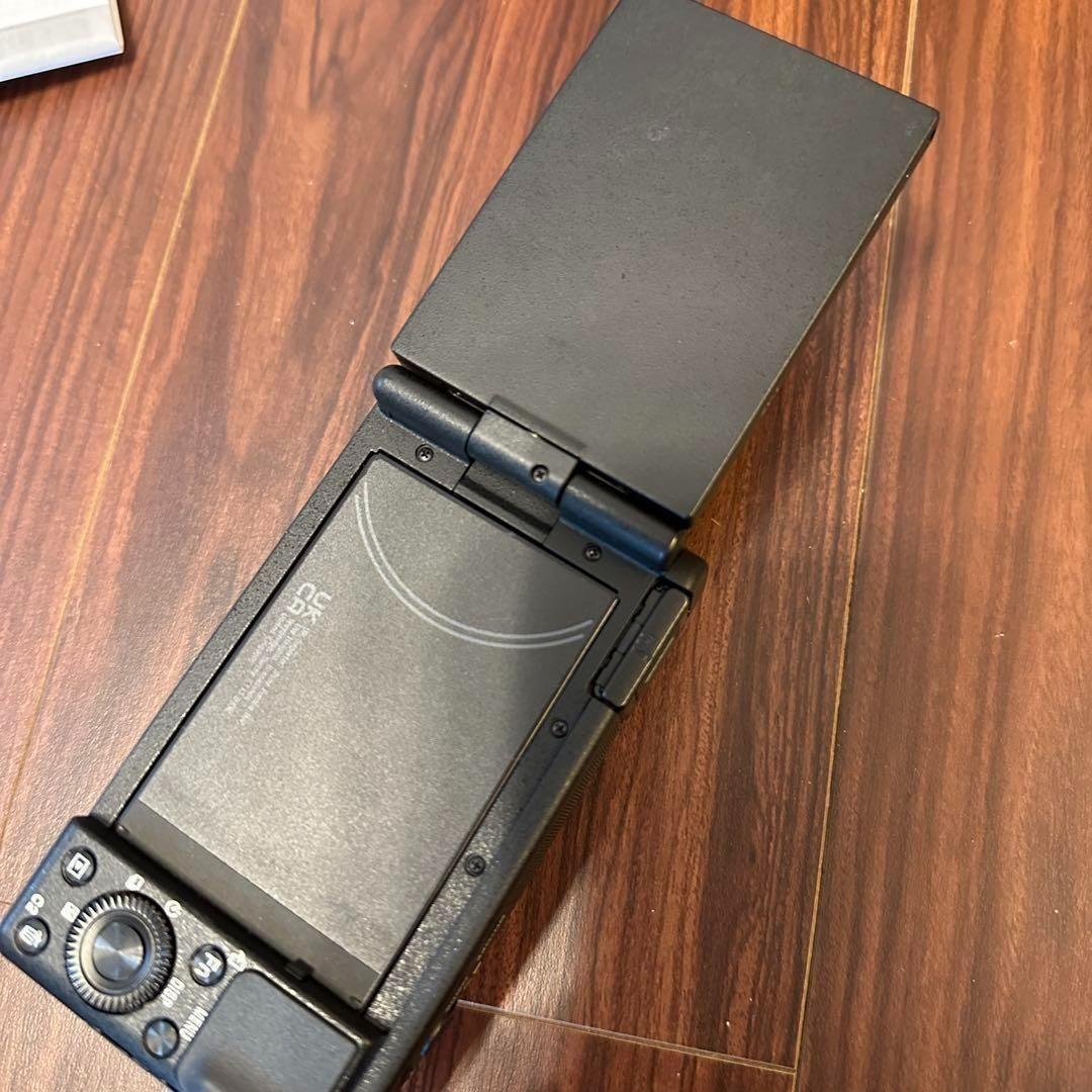 SONY VLOGCAM ZV-1Gシューティンググリップ デジカメ 2330