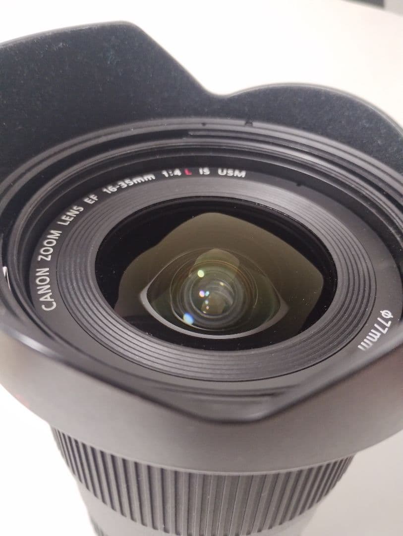 レンズ(ズーム) EF16-35mm f4L IS USM