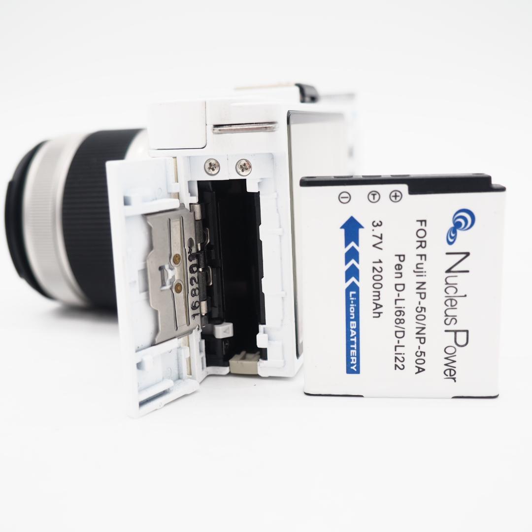 PENTAX Q-S1 ミラーレス一眼カメラ レンズキット ホワイト